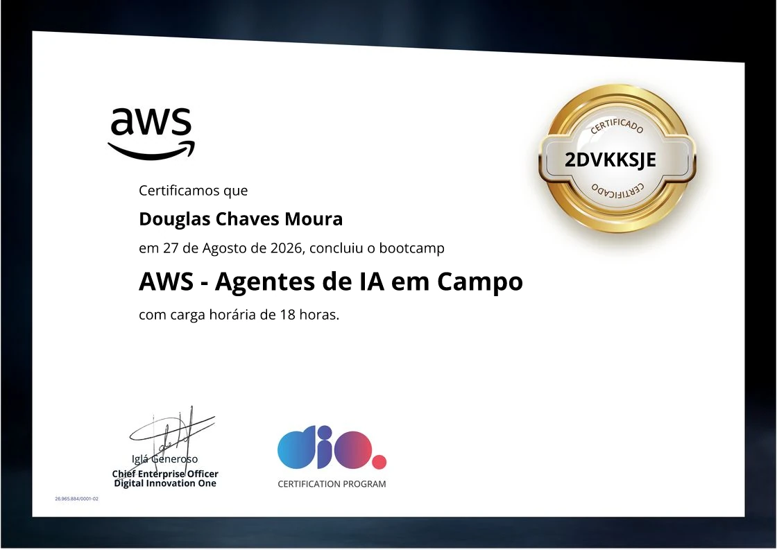 AWS - Agentes de IA em Campo