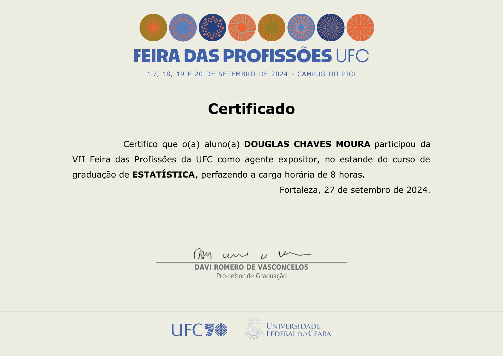 Feira das Profissões 2024