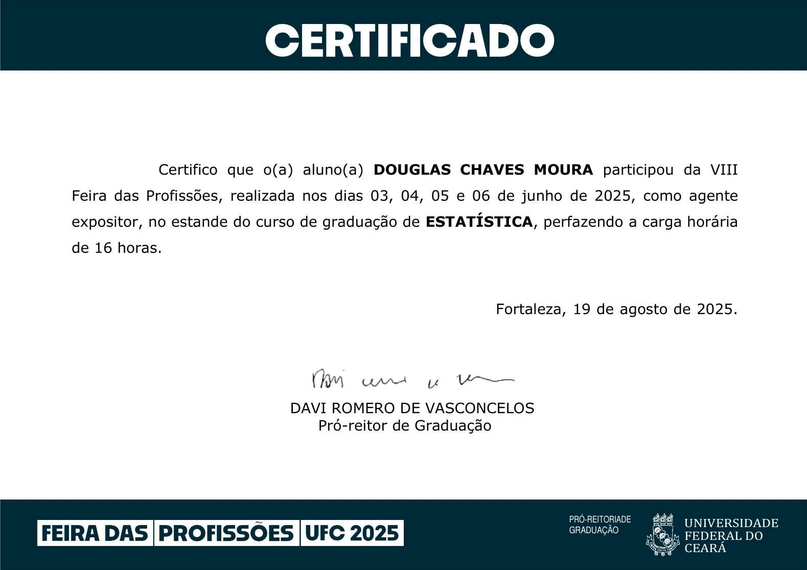 Feira das Profissões 2025