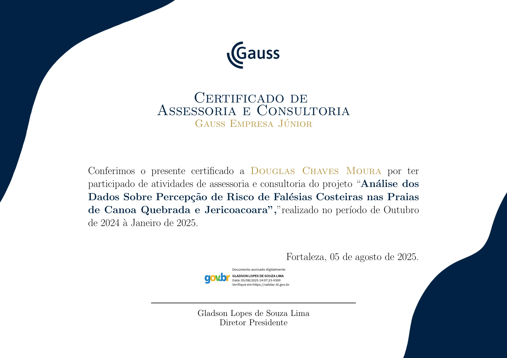 Assessoria e Consultoria